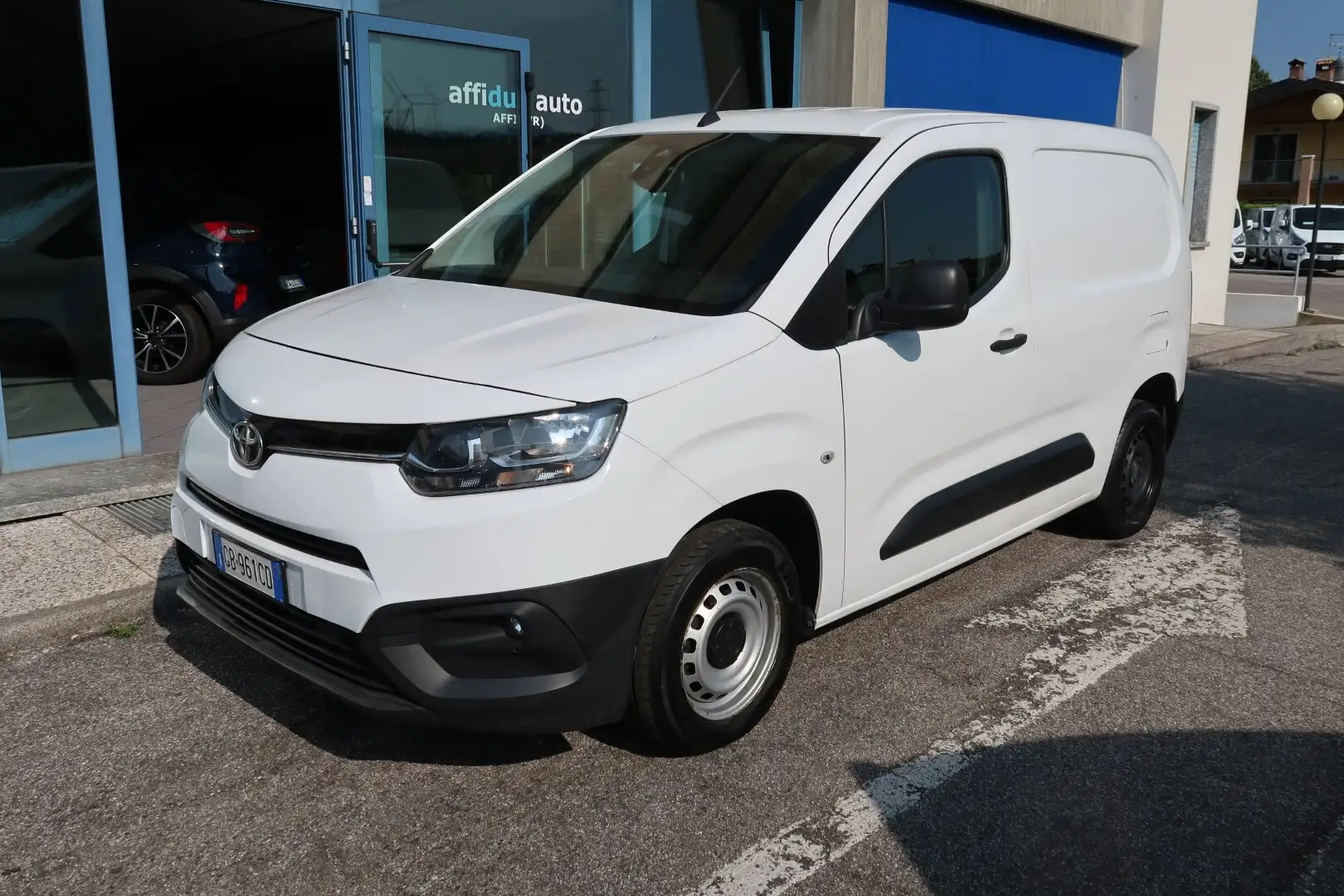 Toyota Proace Proace City 1.5D 100 CV Van Comfort Bianco - 1