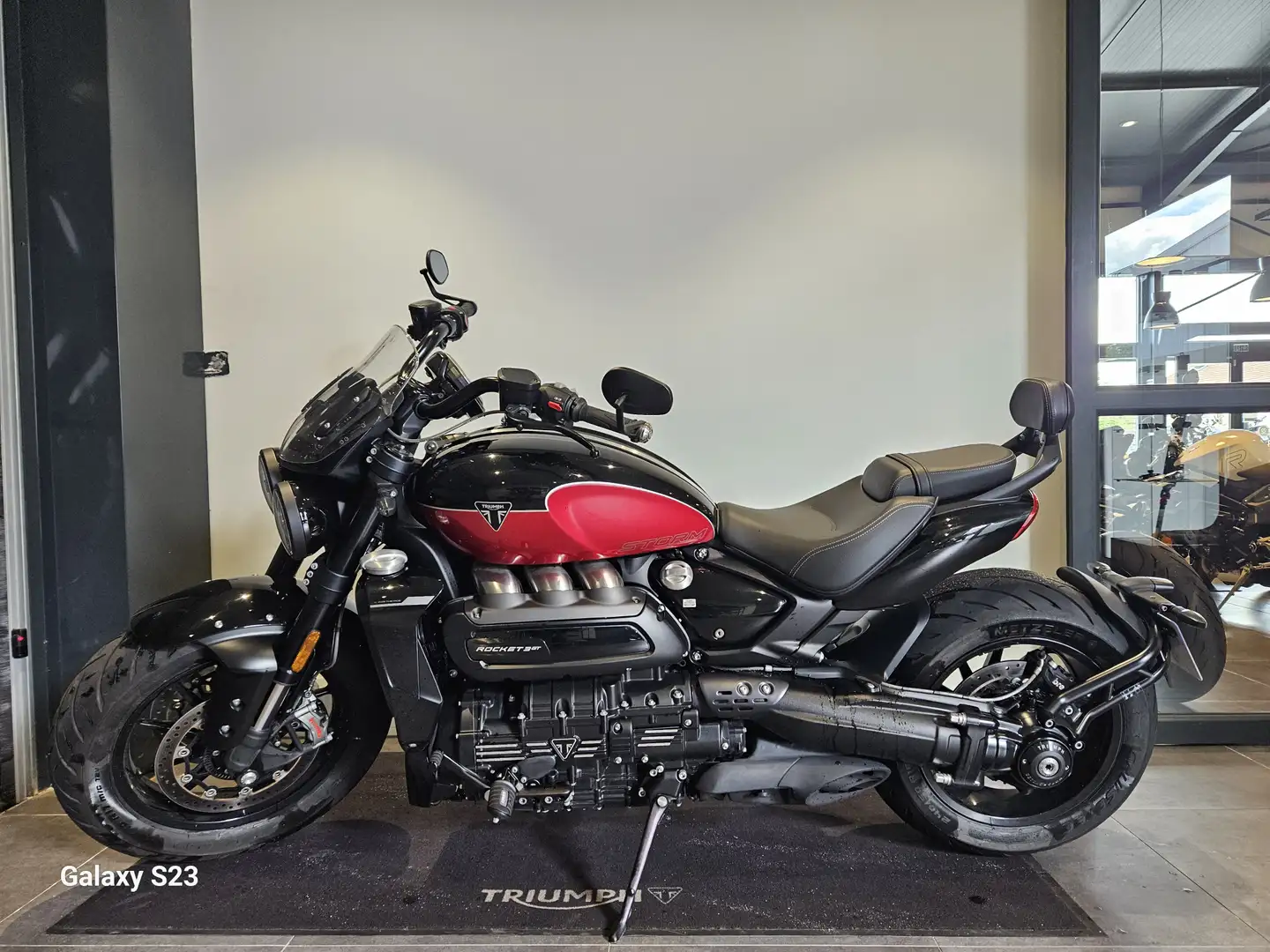 Triumph Rocket 3 GT Rouge - 1