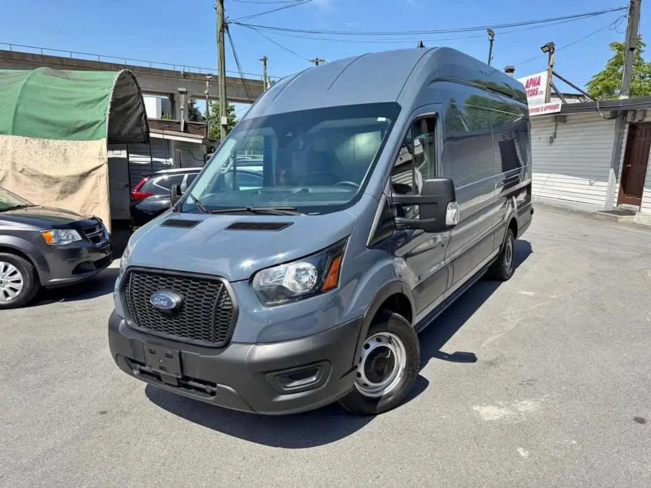 2021 Ford Transit Cargo Van