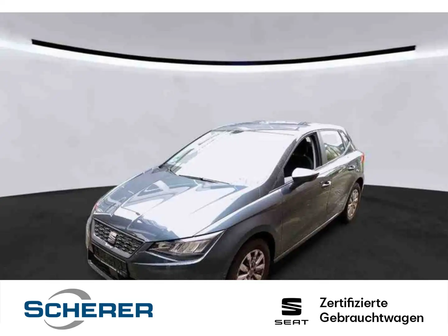 SEAT Ibiza 1.0 TSI Style DSG LED App-Connect Grau - 1