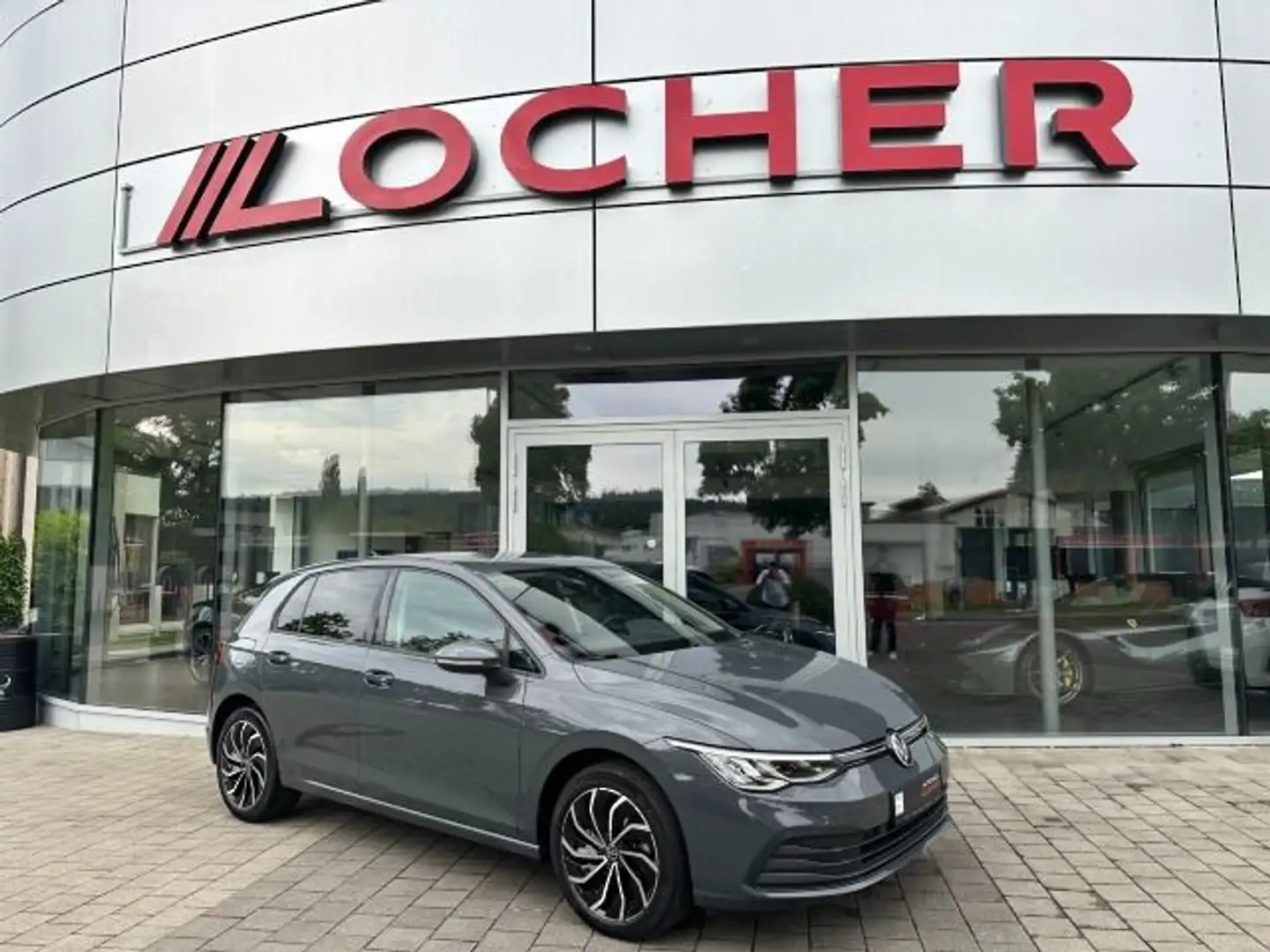 Volkswagen Golf Life 2.0 TDI DSG ACC LED CarPlay Digital Co Grau - 1