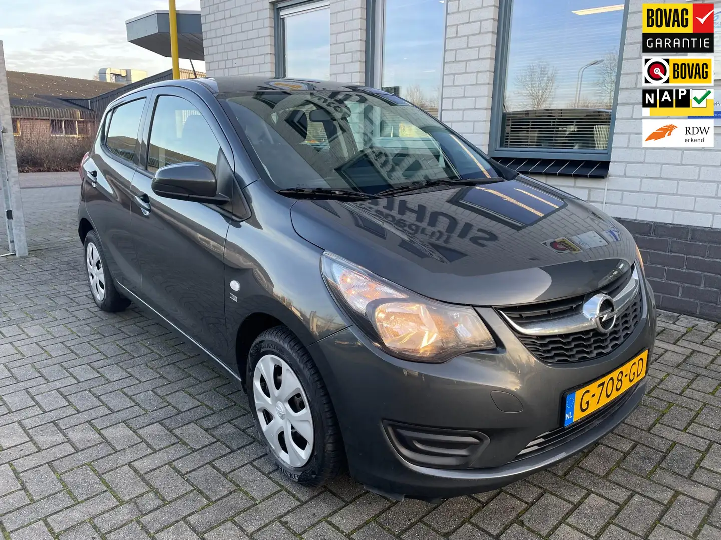 Opel Karl 1.0 ecoFLEX 120 Jaar Edition / PDC achter / Cruise Gris - 1