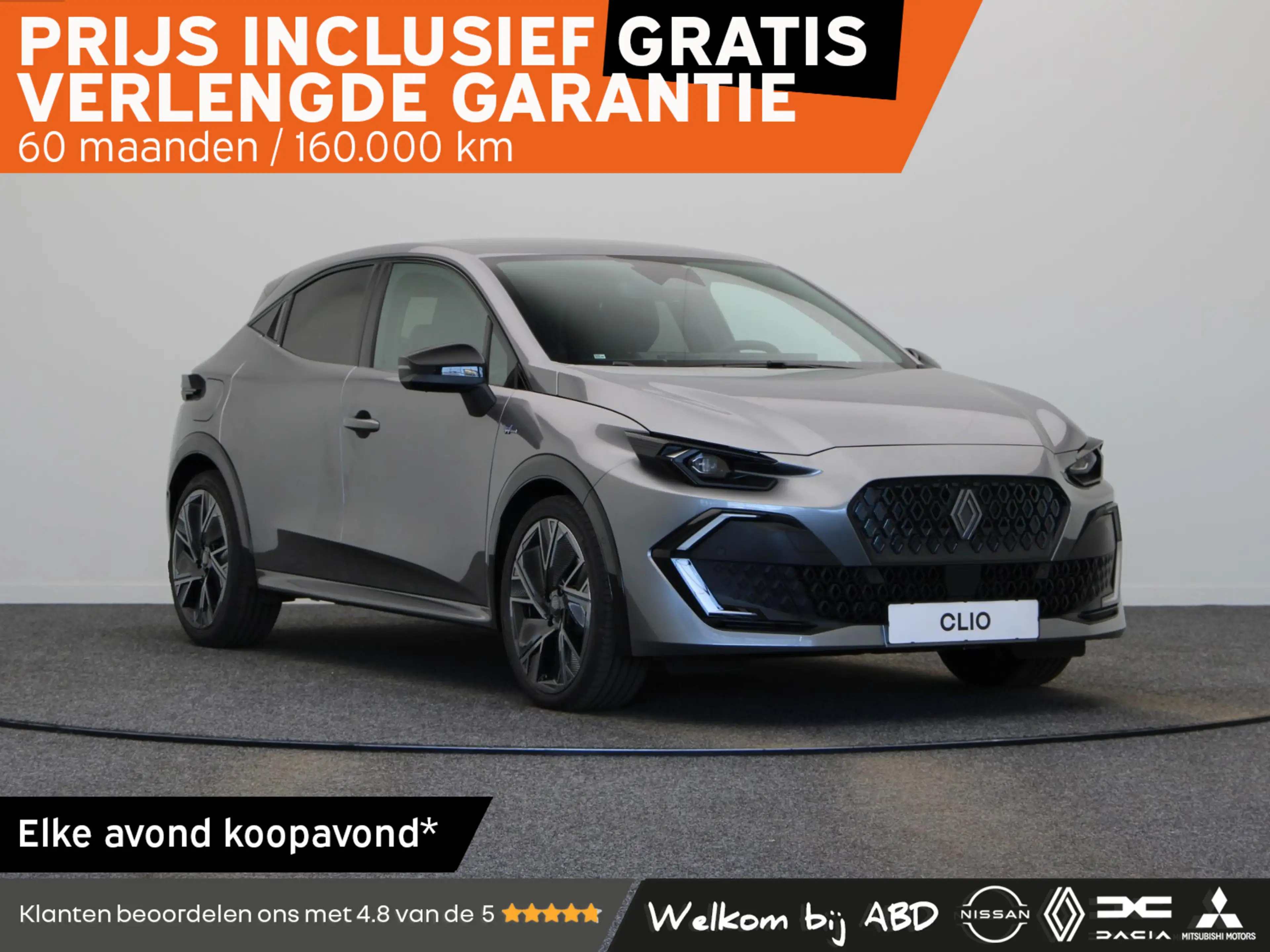 Renault Clio Hybrid 160pk esprit Alpine | Vijf jaar garantie |