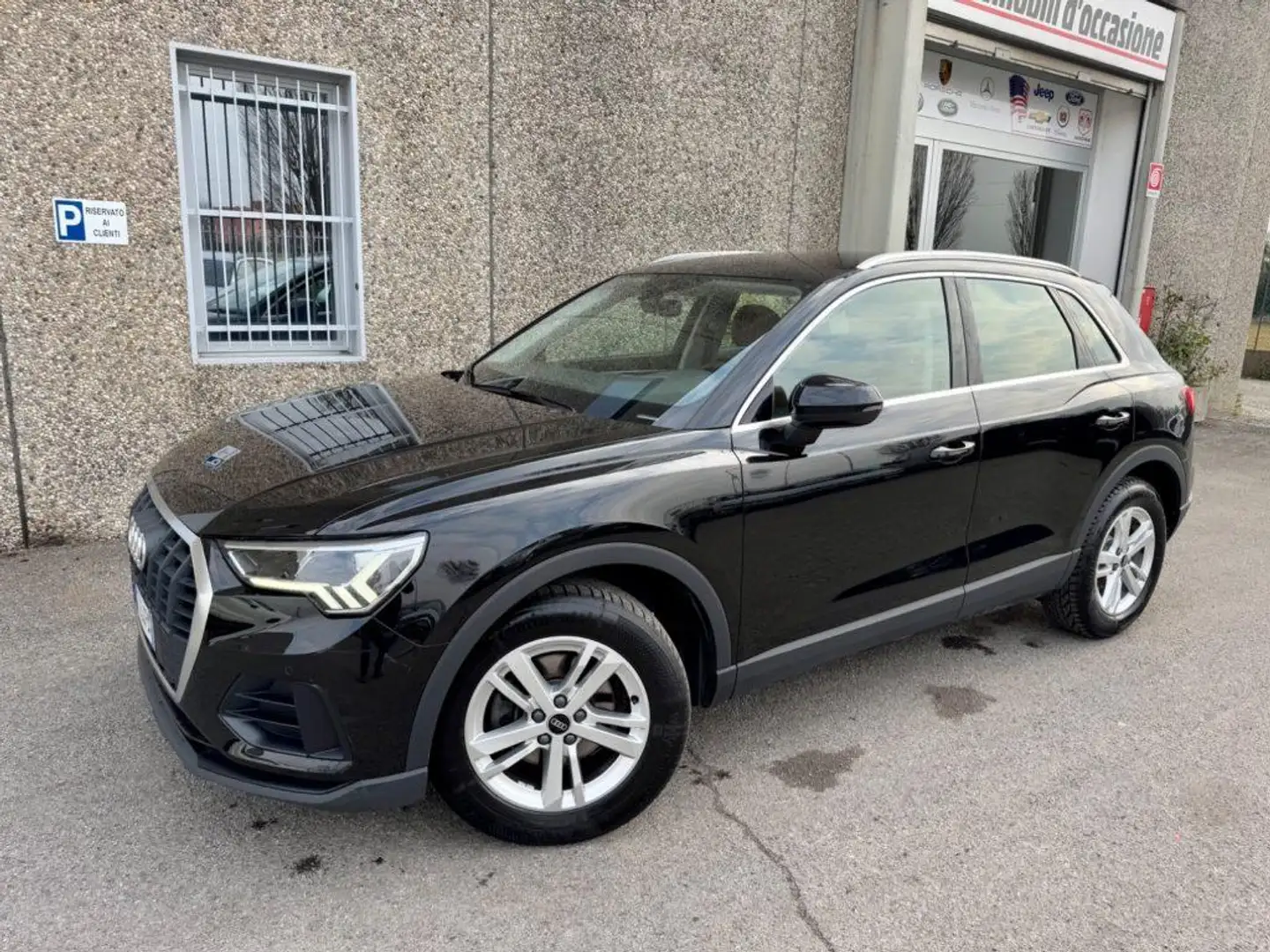 Audi Q3 35 TFSI S tronic Business Advanced"PELLE TOTALE" Grigio - 1