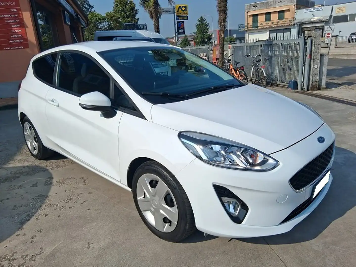 Ford Fiesta 3p 1.5 ecoblue (tdci) VAN 85cv my19 White - 1