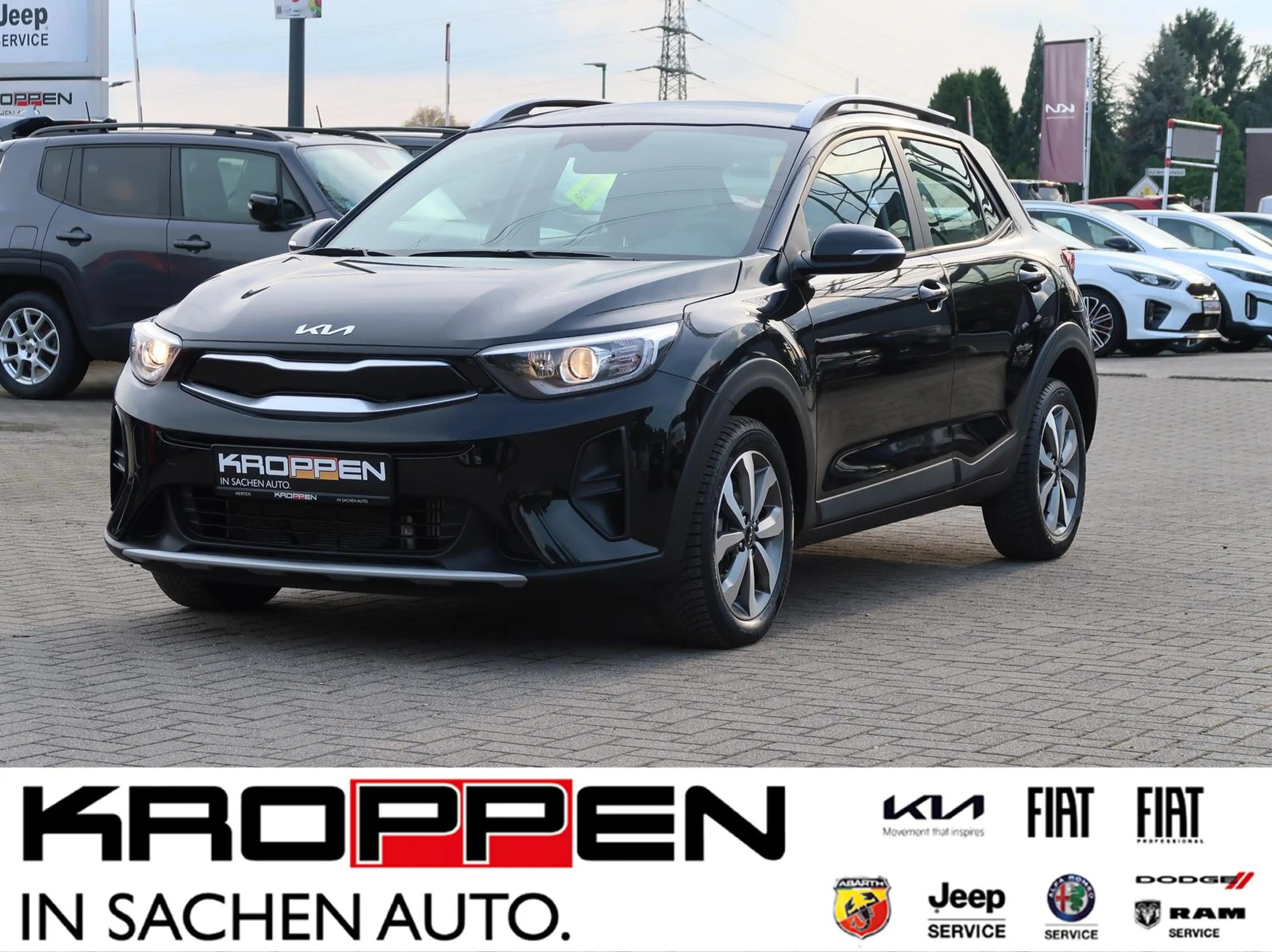 Kia Stonic Vision DCT7 Navi Android CarPlay M+S-Allw
