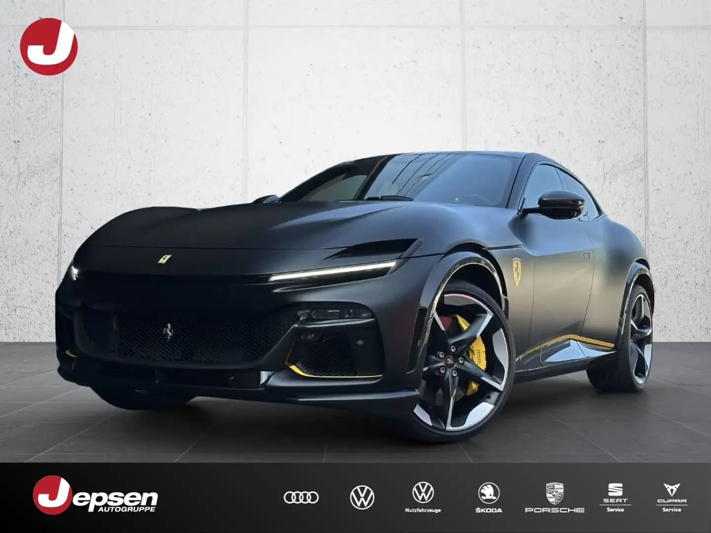 Ferrari Purosangue Liftsystem 360° PANO Burmester - 1