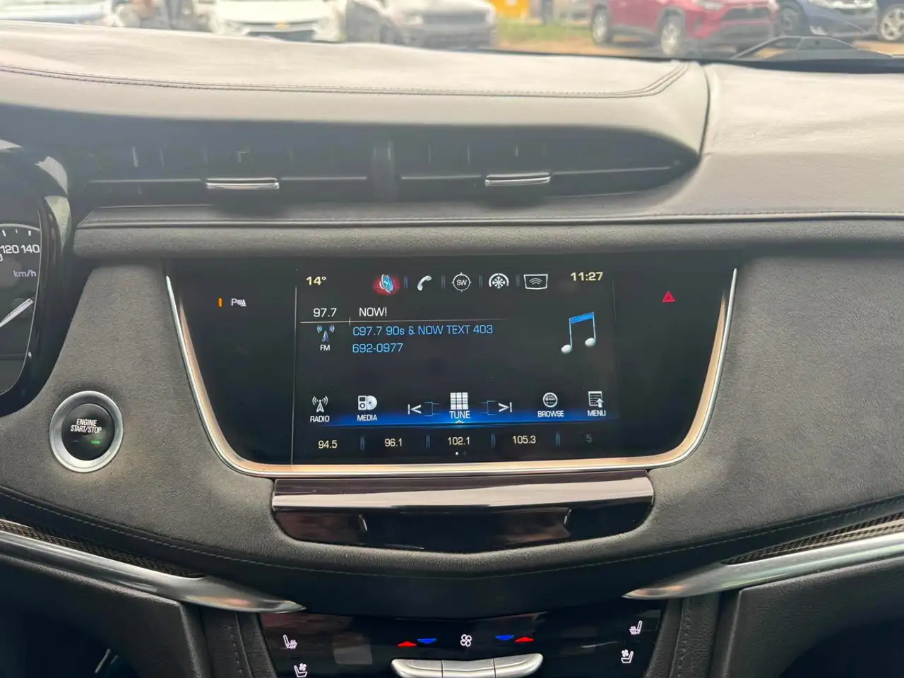 Cadillac XT5 photo Cadillac XT5