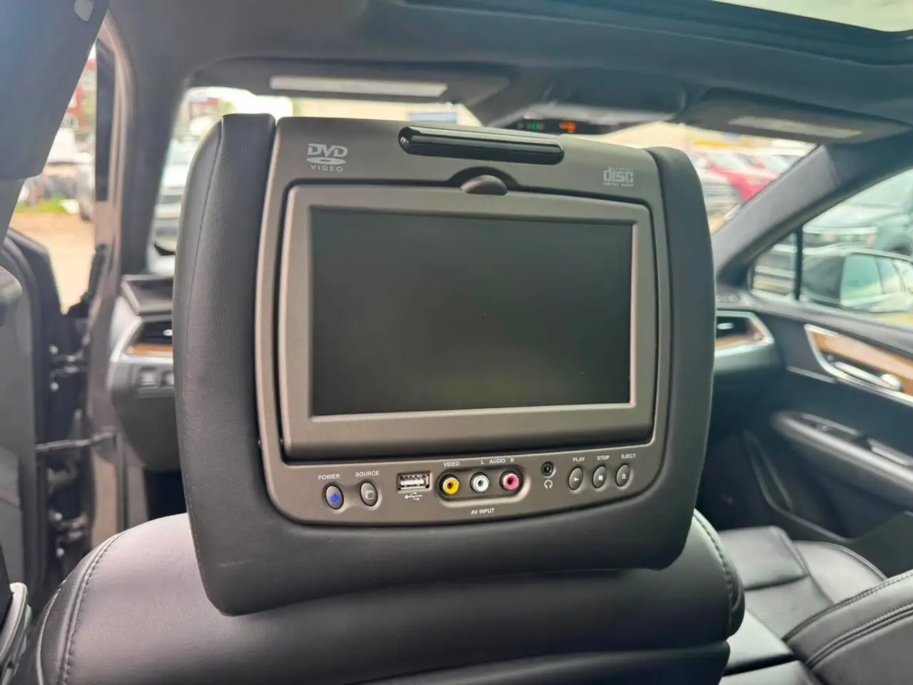 Cadillac XT5 photo Cadillac XT5