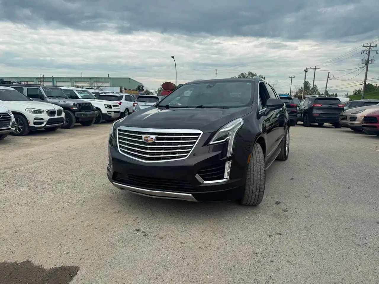 Cadillac XT5 photo Cadillac XT5