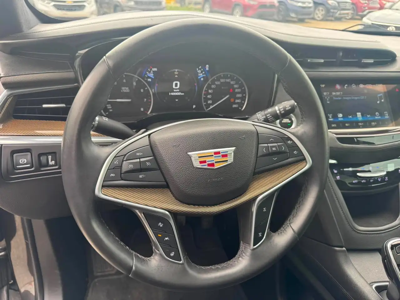 Cadillac XT5 photo Cadillac XT5