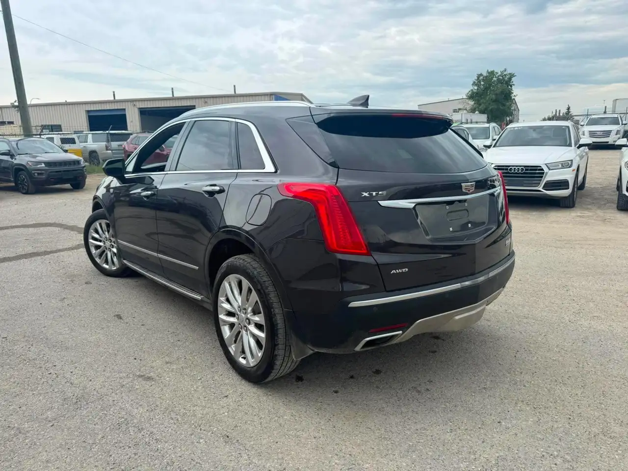 Cadillac XT5 photo Cadillac XT5