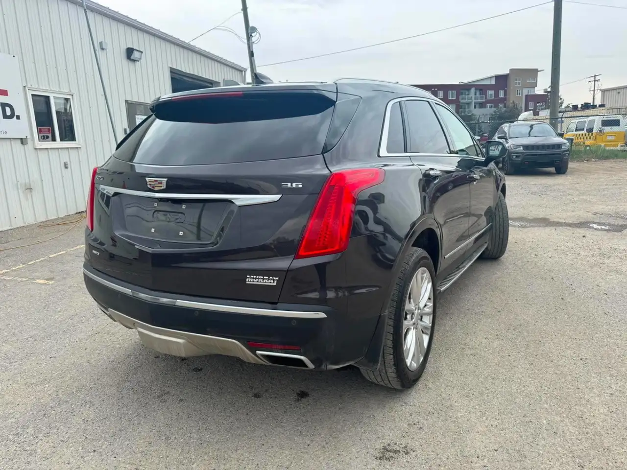 Cadillac XT5 photo Cadillac XT5