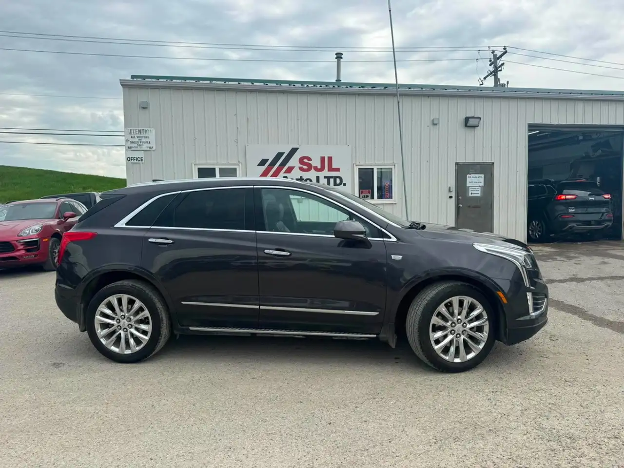 Cadillac XT5 photo Cadillac XT5