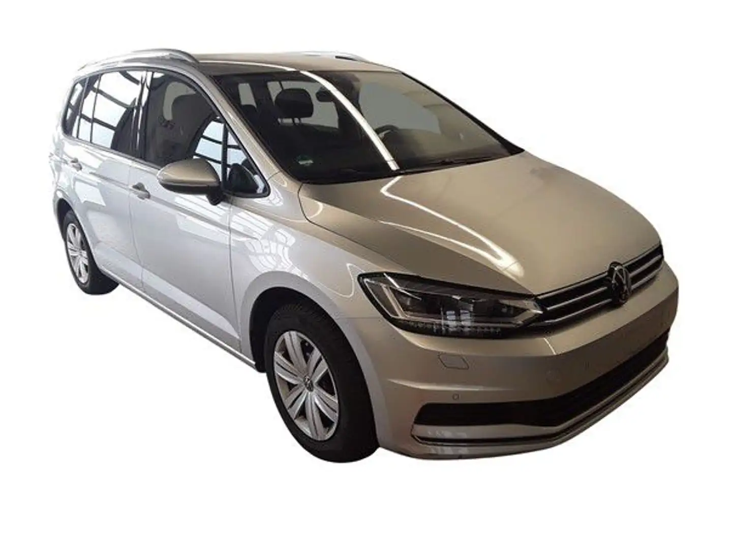Volkswagen Touran 2.0TDI DSG Move LED+ACC+BEHZB-FRTSCHB+STNDHZG+++ Silber - 2