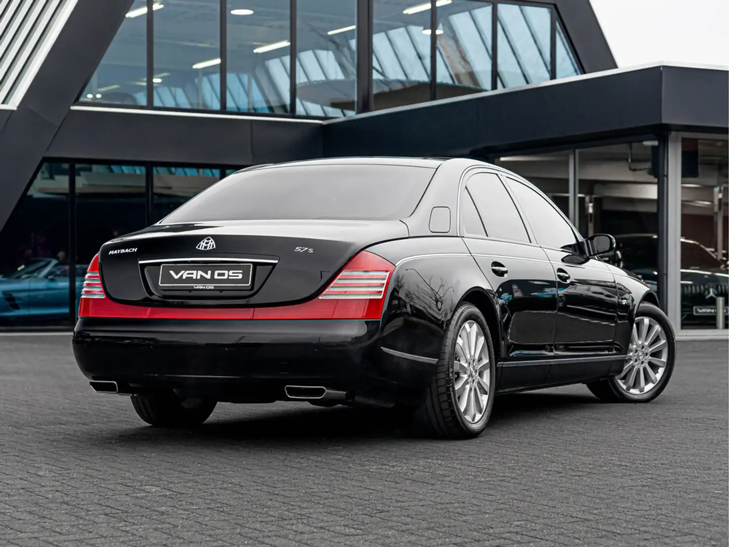 Maybach 57 6.0 V12 S - 2
