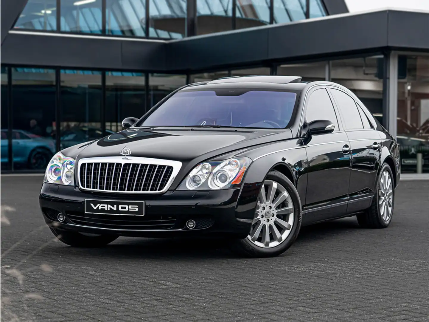 Maybach 57 6.0 V12 S - 1