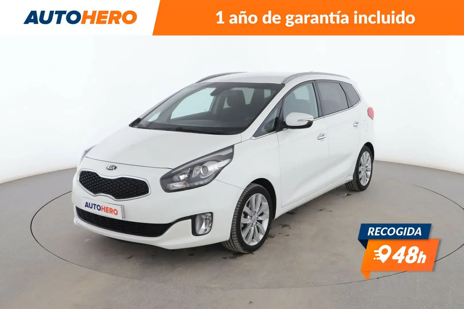 Kia Carens 1.7 CRDi UEFA Euro 2016 Blanco - 1