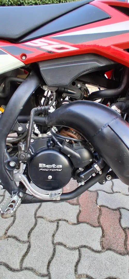 Beta RR 50 Enduro Piros - 2