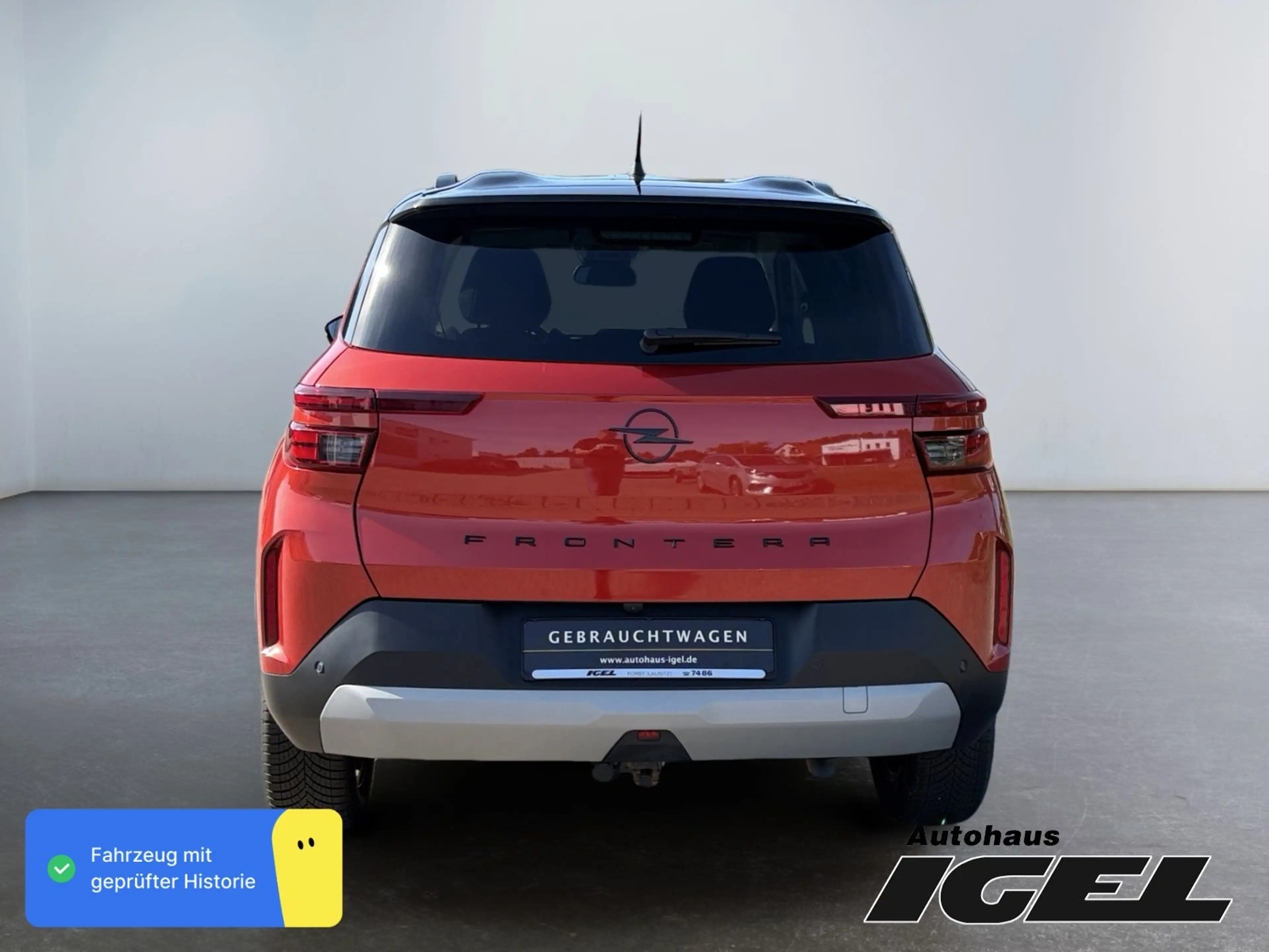 Opel Frontera Mild-Hybrid GS, AHK, RFK, ALLWETTER — photo 4