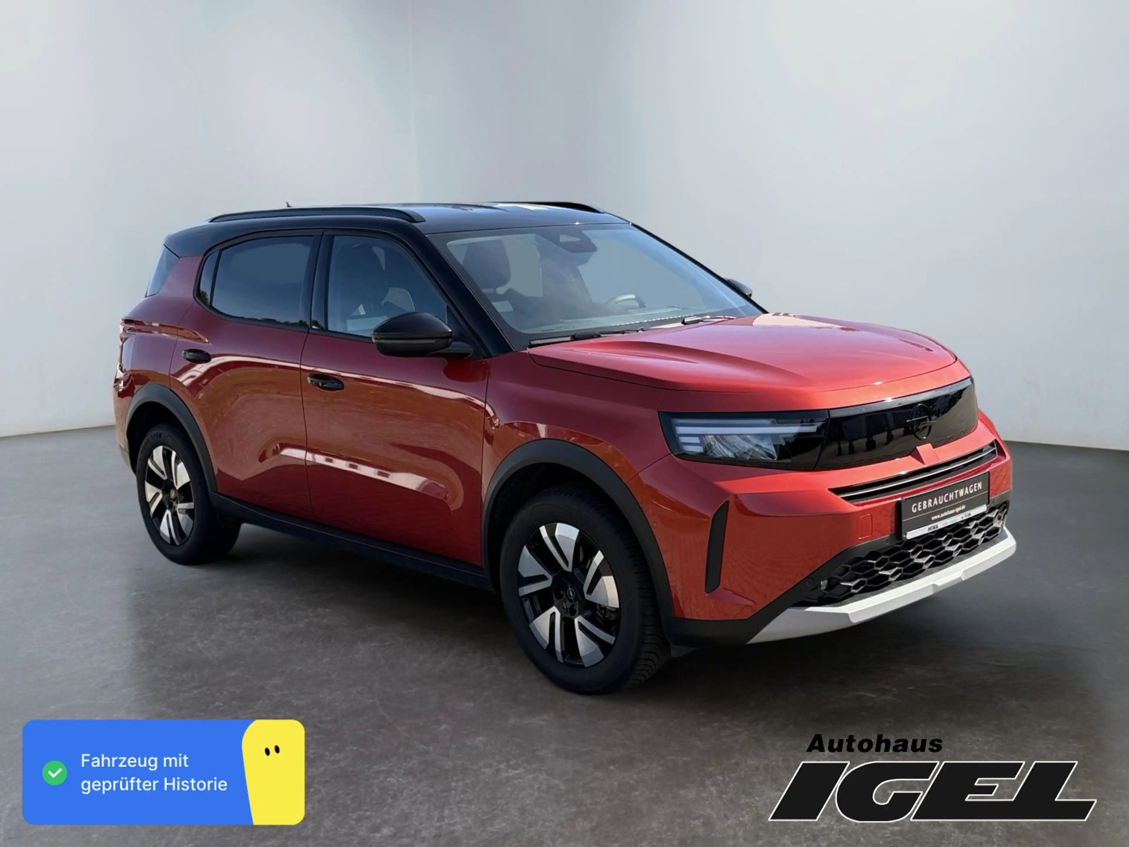 Opel Frontera Mild-Hybrid GS, AHK, RFK, ALLWETTER — photo 7