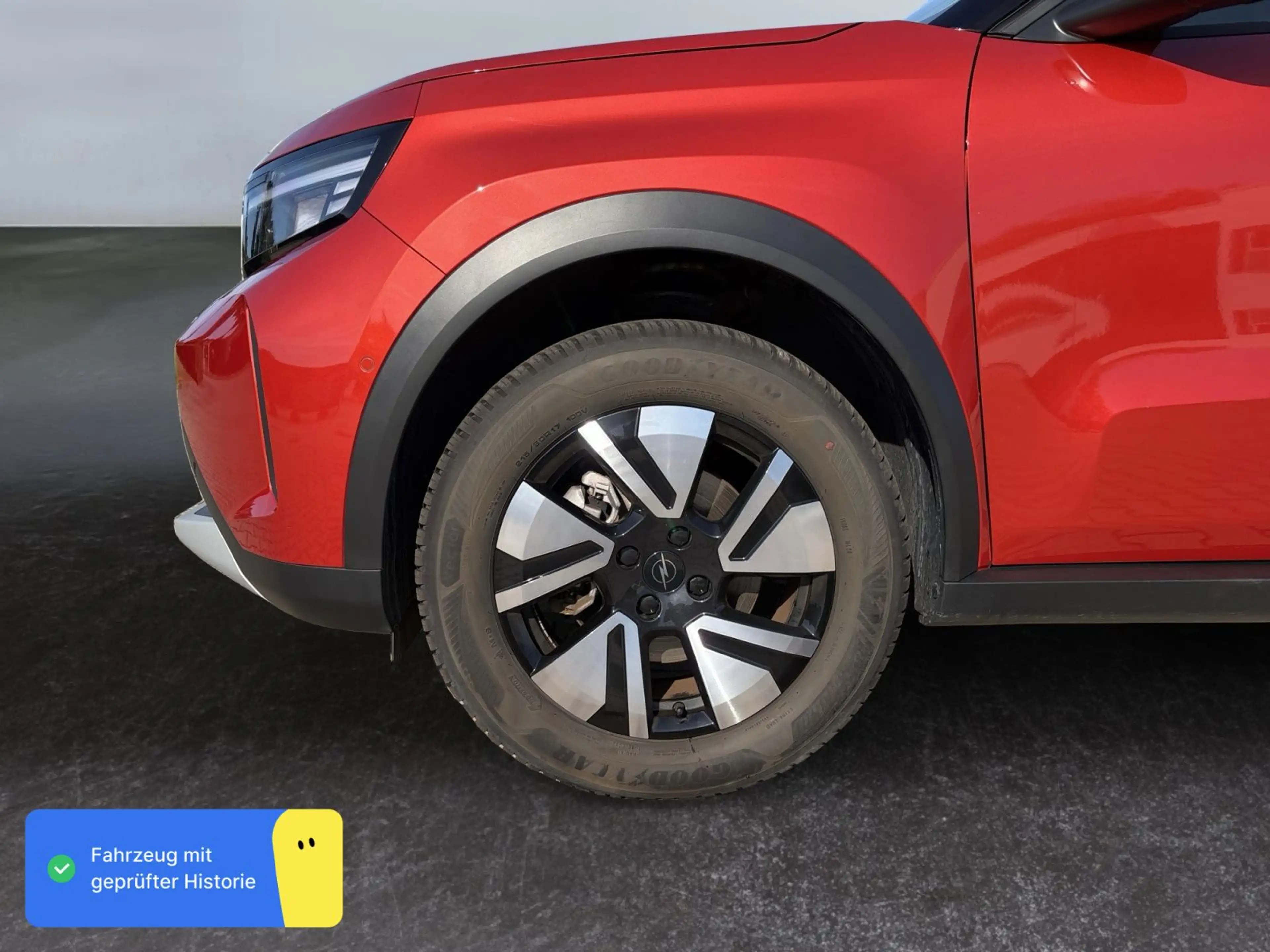 Opel Frontera Mild-Hybrid GS, AHK, RFK, ALLWETTER — photo 9