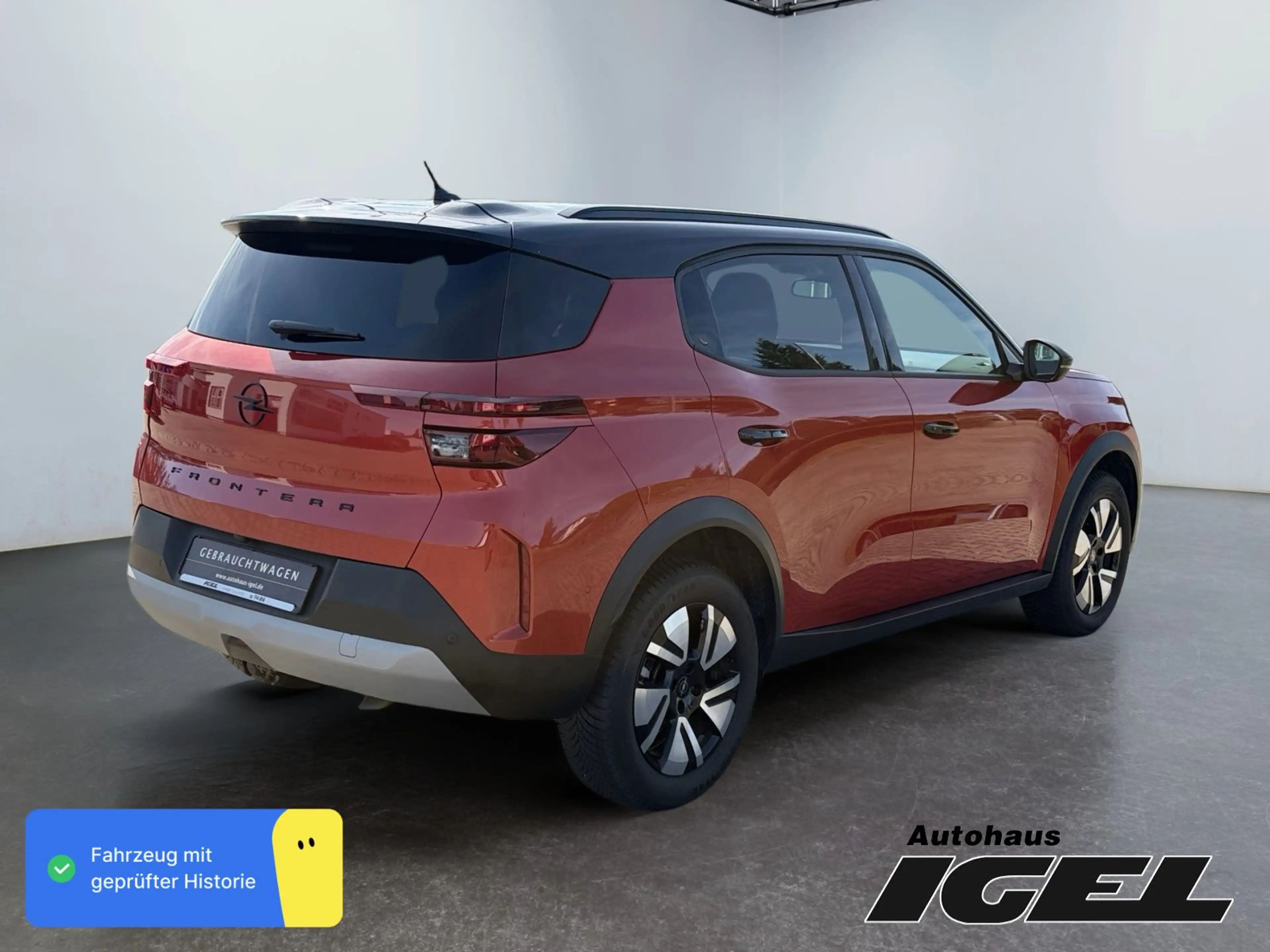 Opel Frontera Mild-Hybrid GS, AHK, RFK, ALLWETTER — photo 5