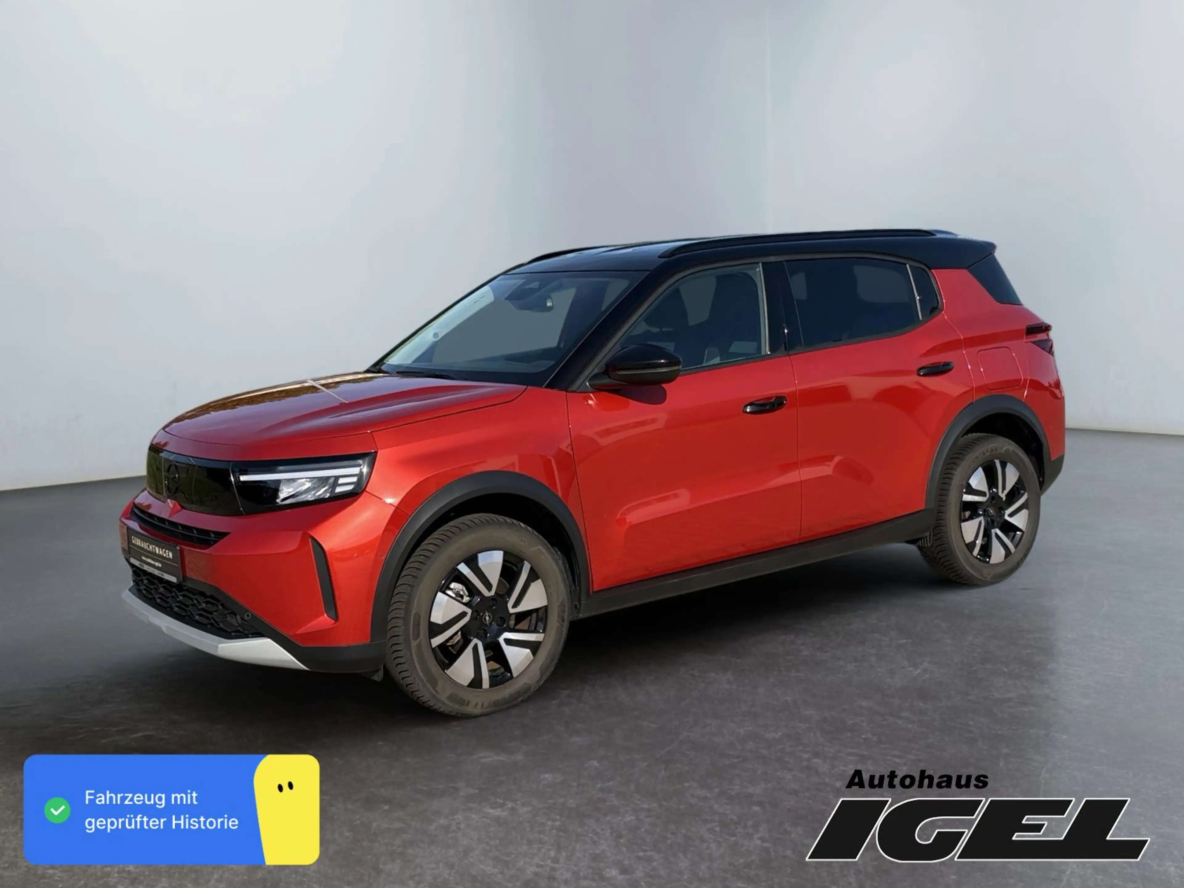 Opel Frontera Mild-Hybrid GS, AHK, RFK, ALLWETTER