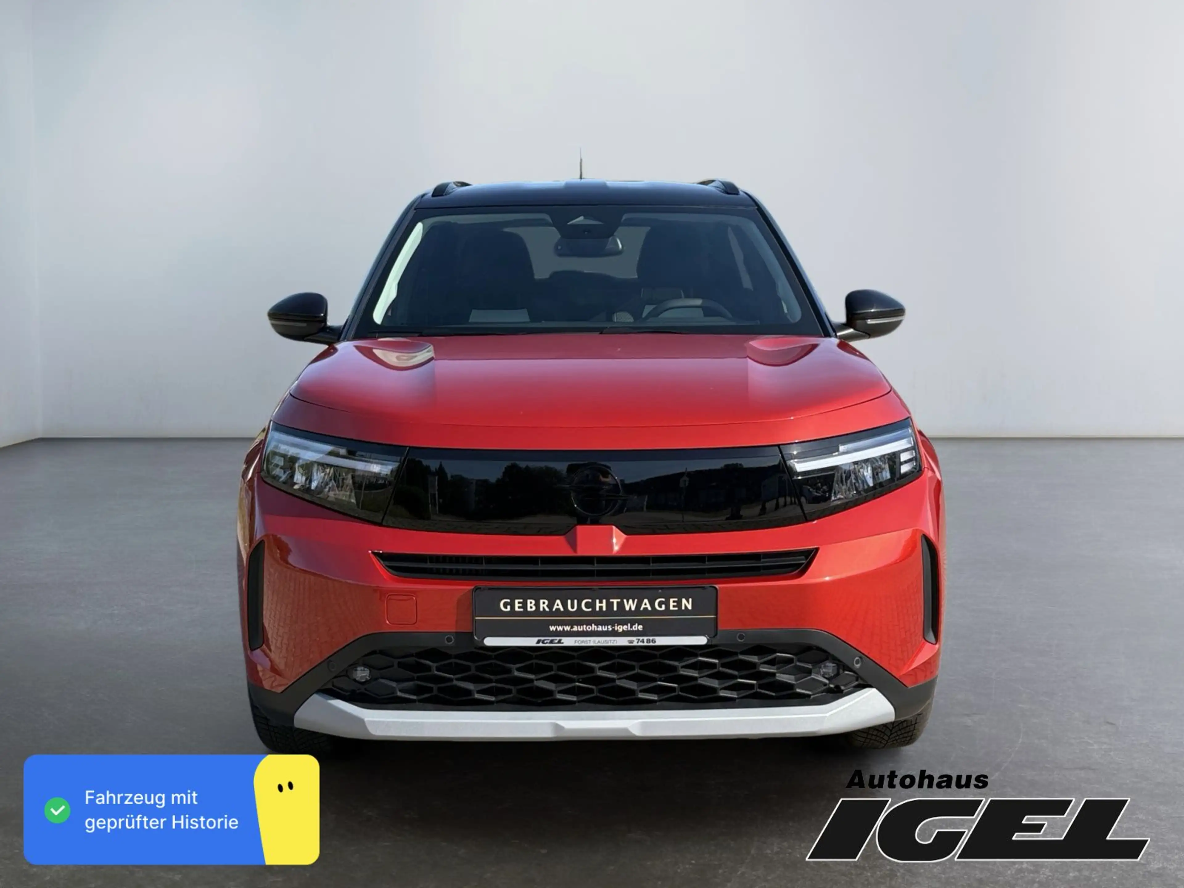 Opel Frontera Mild-Hybrid GS, AHK, RFK, ALLWETTER — photo 8