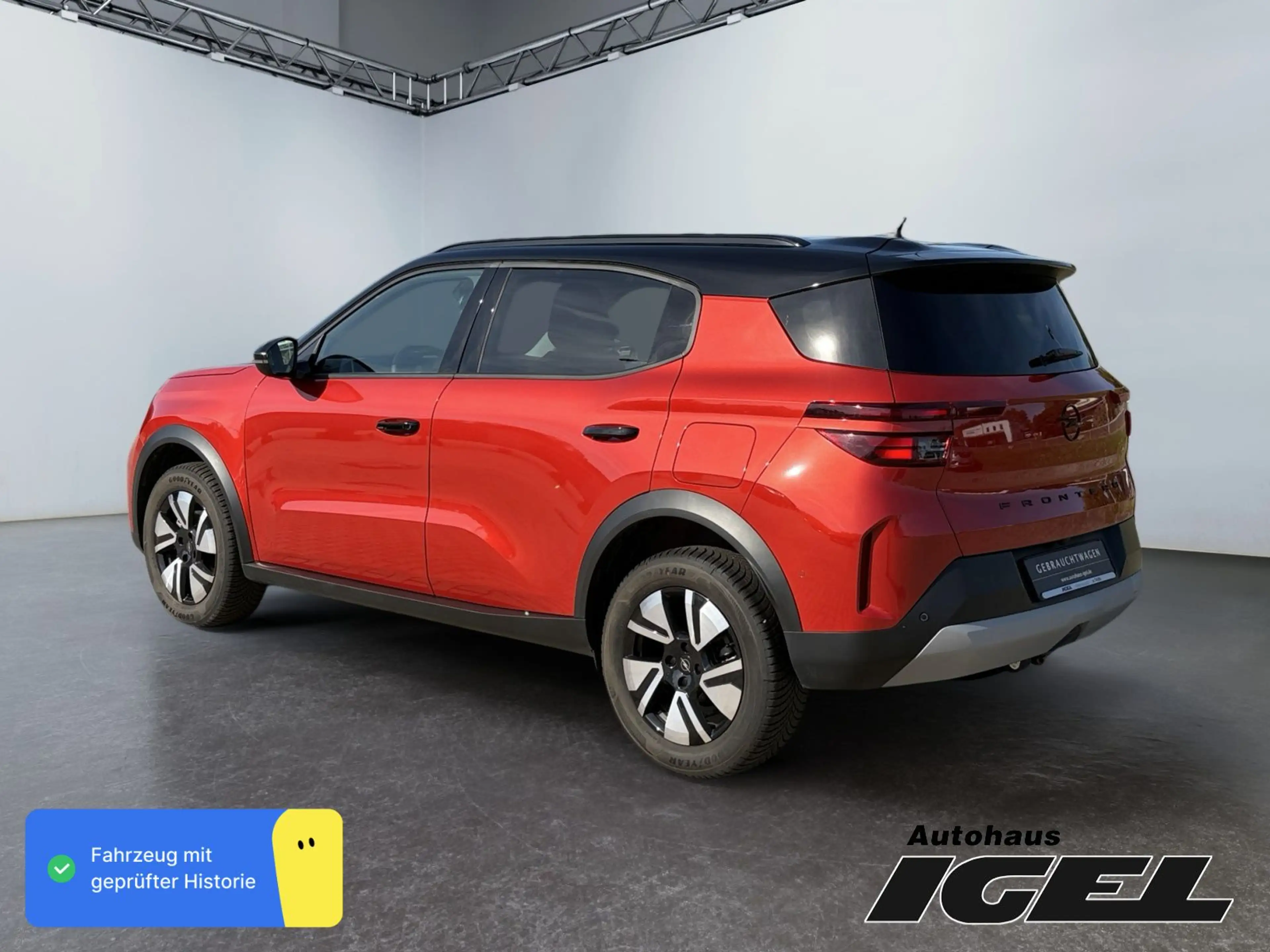 Opel Frontera Mild-Hybrid GS, AHK, RFK, ALLWETTER — photo 3