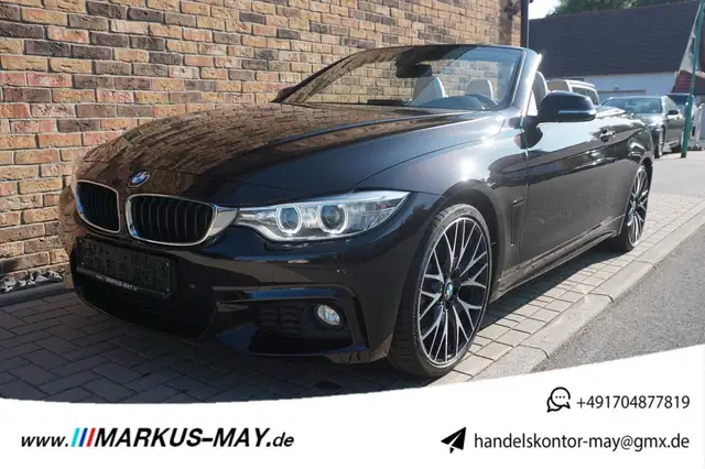 BMW 430 dA Cabrio M Sport NaviProf Indiv Leder 20 Alu