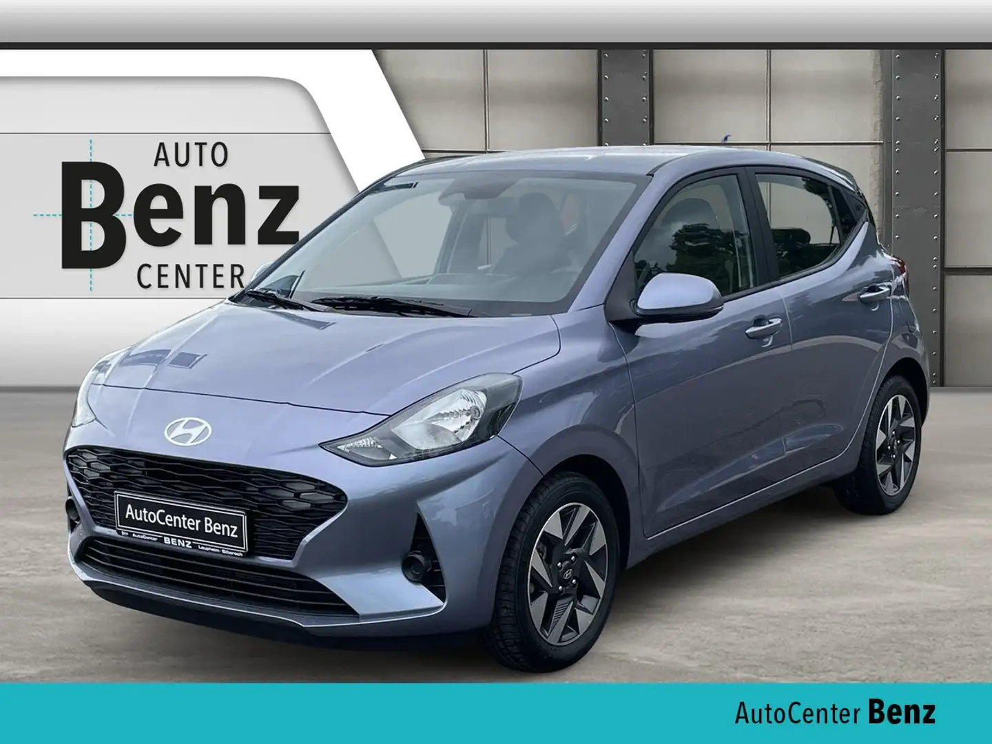 Hyundai i10 1.0 TREND *KOMFORTPAKET*R-KAMERA* Klima Navi Azul - 1