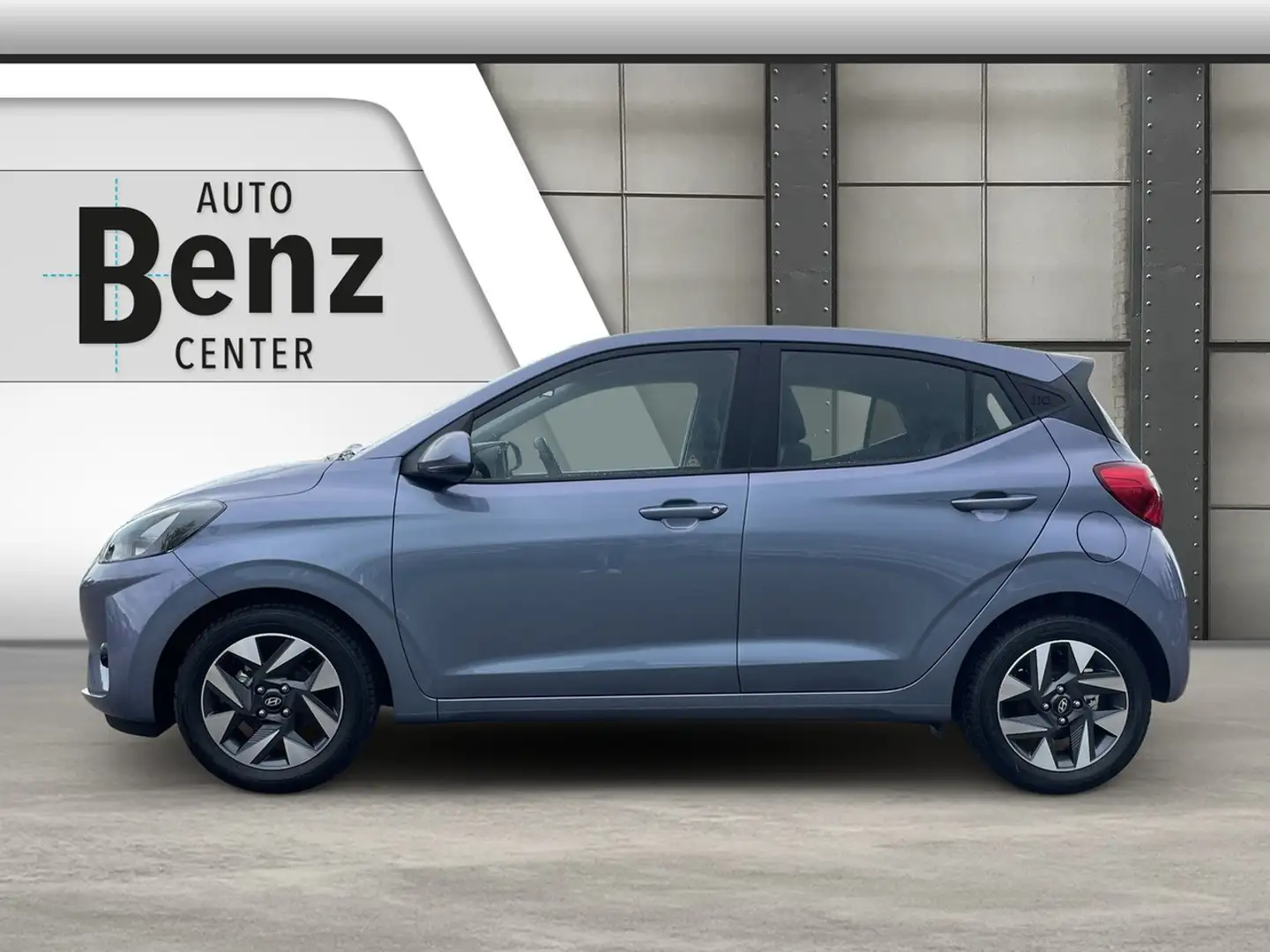 Hyundai i10 1.0 TREND *KOMFORTPAKET*R-KAMERA* Klima Navi Azul - 2