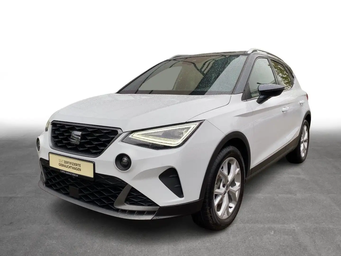 SEAT Arona 1.0 TSI FR Climatronic Navi LED GRA PDC Bianco - 2