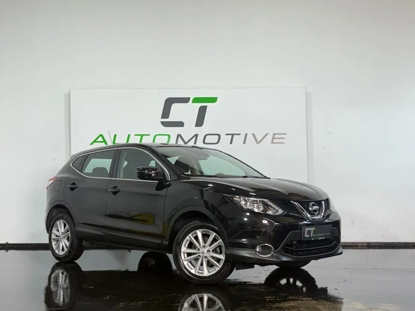 Nissan Qashqai 1,5 dCi Acenta Schwarz - 1