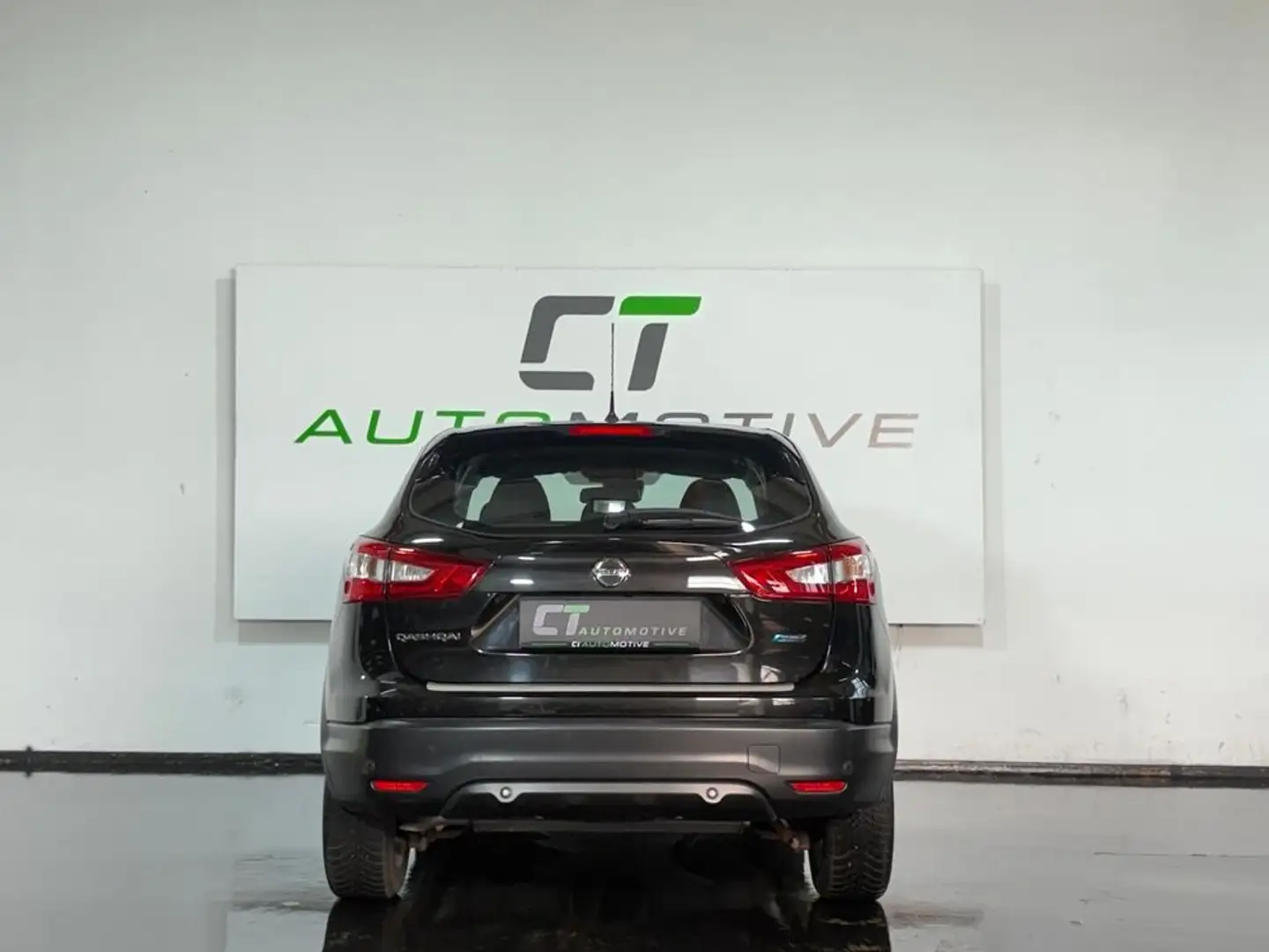 Nissan Qashqai 1,5 dCi Acenta Schwarz - 2