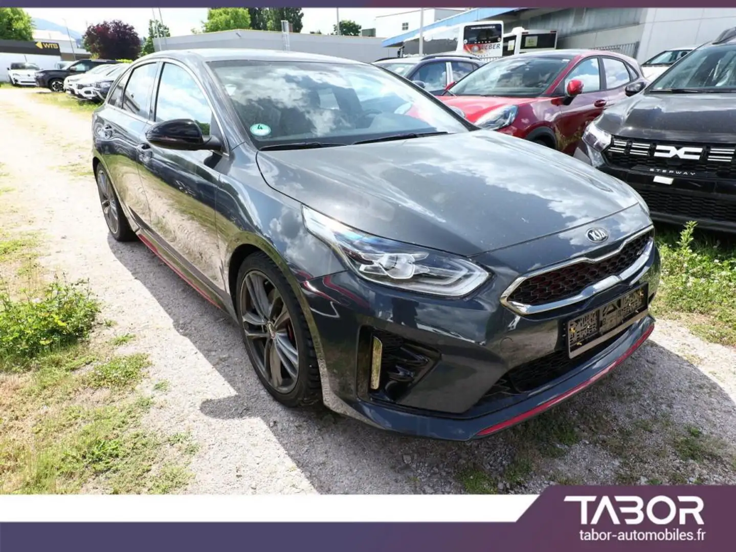 Kia Proceed 1.6 T-GDI 204 DCT GT GPS cuir JBL Gris - 2