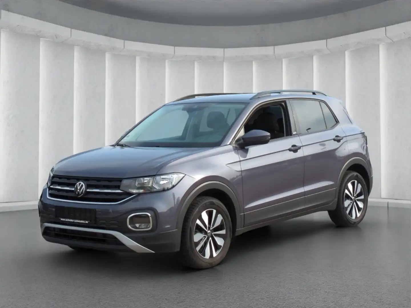 Volkswagen T-Cross MOVE 1.0TSI*ACC Navi SHZ VKZ-Erk PDCv+h Grau - 2
