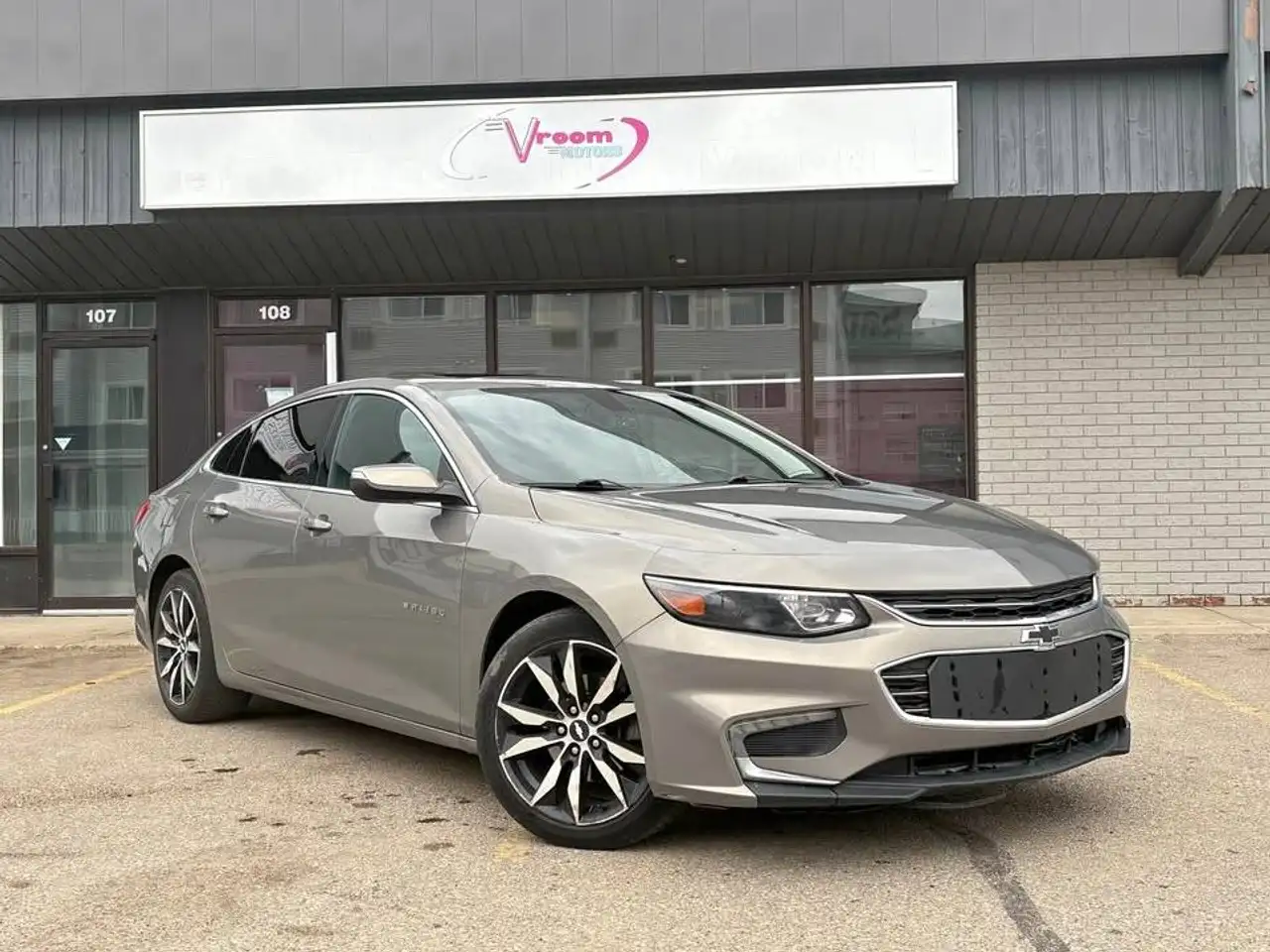 2017 Chevrolet Malibu