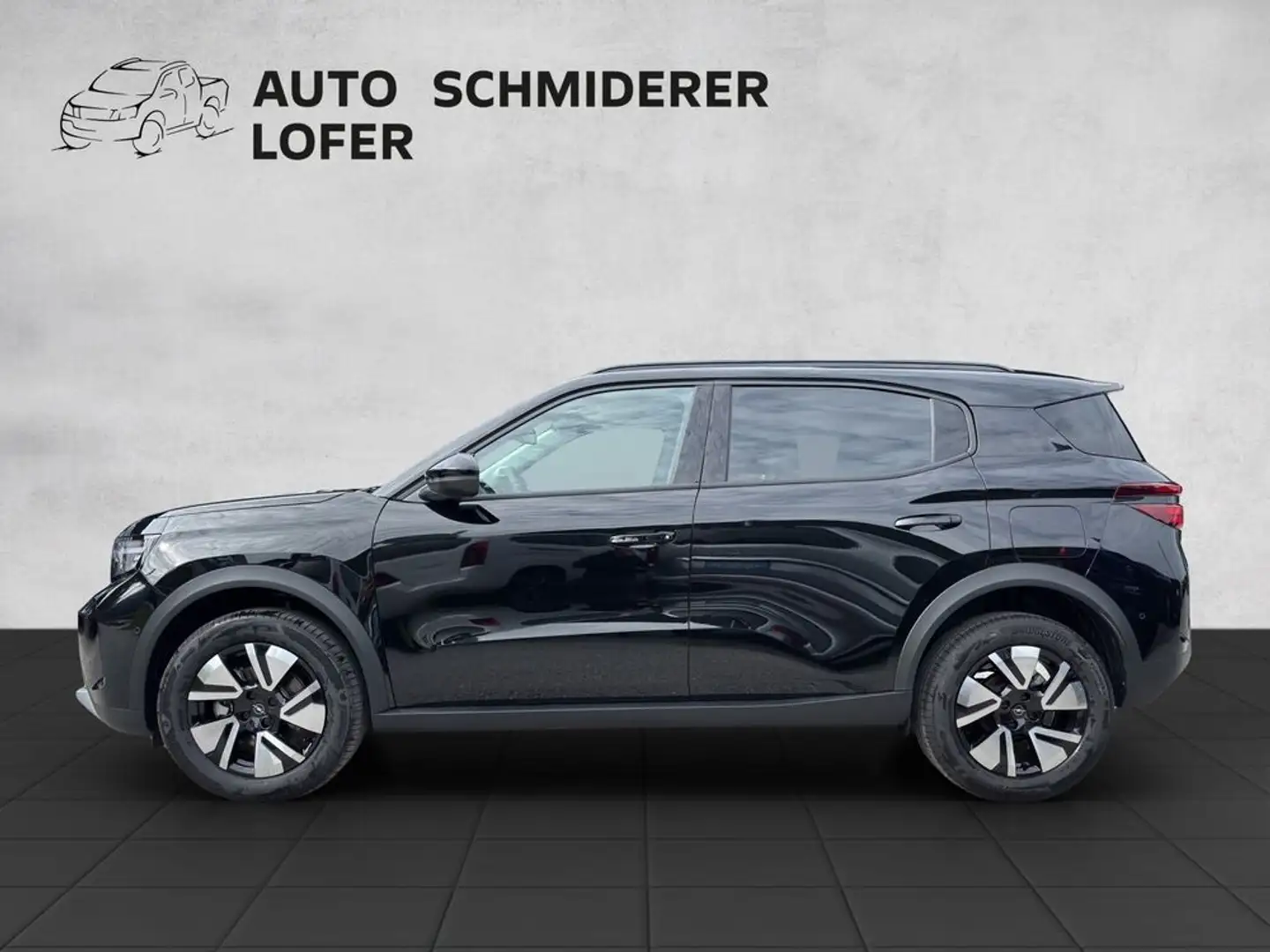 Opel Frontera 1.2 DI MHEV GS Aut. Schwarz - 2