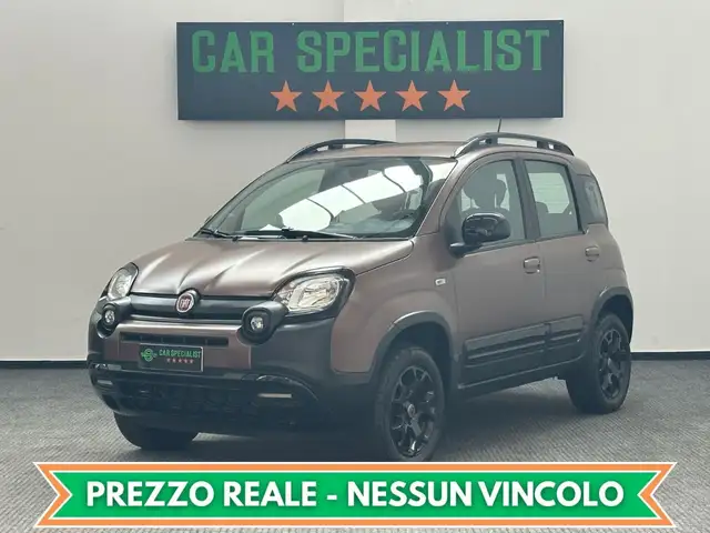 Fiat Panda 0.9 t.air Trussardi 4x4 UNIPROP.|SENSORI|PELLE