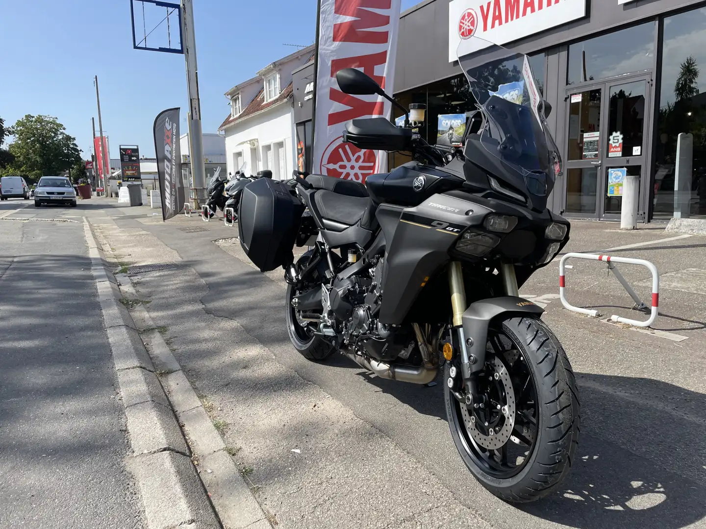 Yamaha Tracer 9 GT Noir - 2