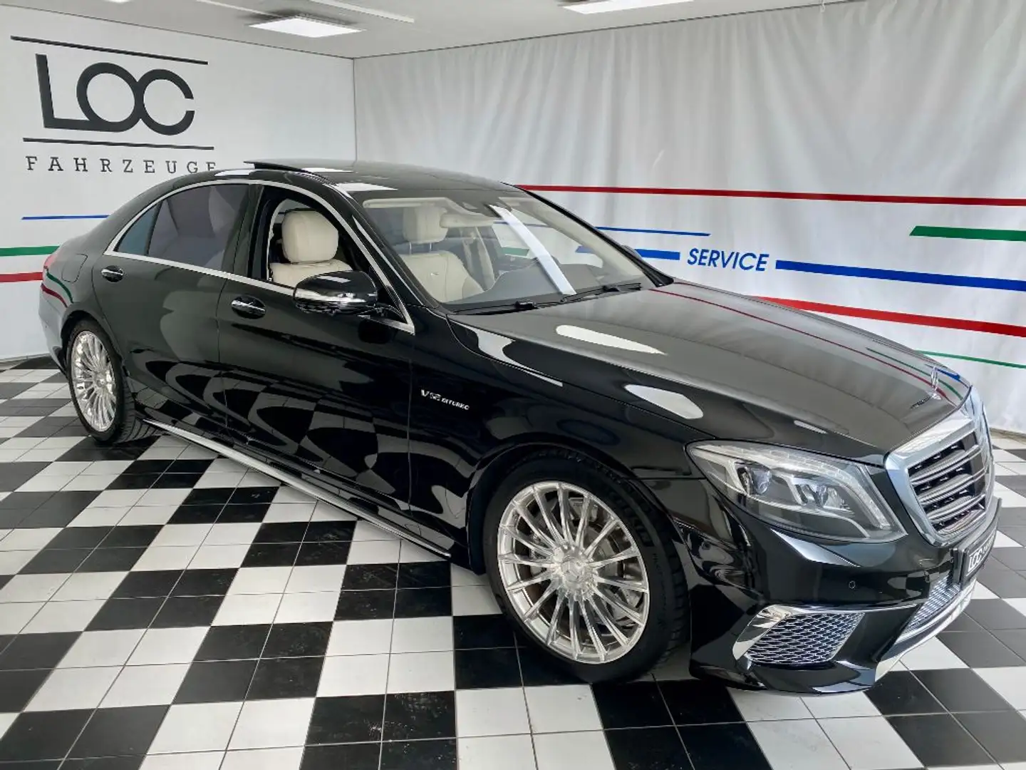 Mercedes-Benz S 65 AMG AMG 7G *FIRST CLASS FOND+TV+DRIVER's PACK* Negro - 1
