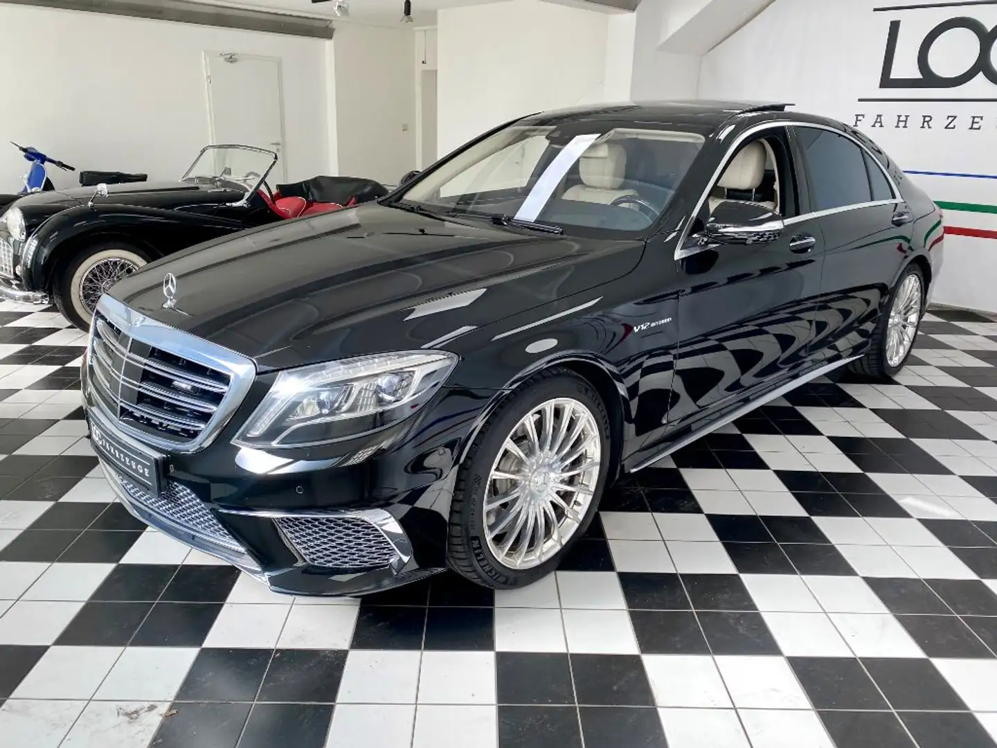 Mercedes-Benz S 65 AMG AMG 7G  *FIRST CLASS FOND+TV+DRIVER's PACK* Czarny - 2