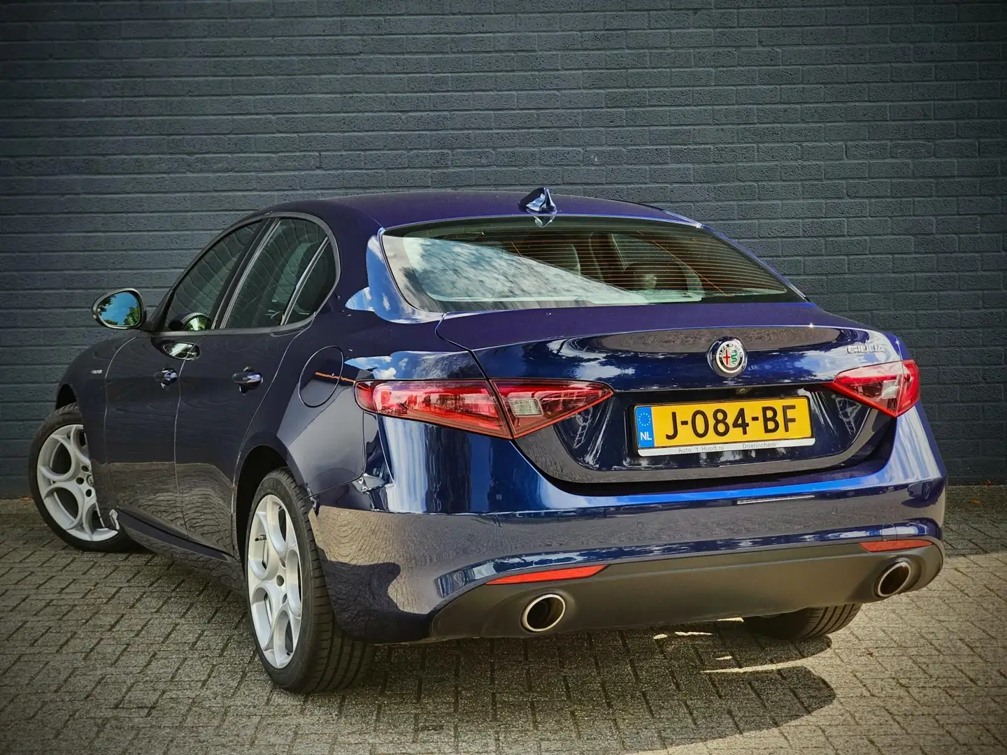 Alfa Romeo Giulia 2.0T Super / ADAS 2 / 18'' / MODELJAAR 21 Blauw - 2