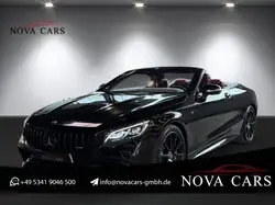 Mercedes-Benz S 63 AMG Cabriolet*Leder/Dach WeinRot*Hud*Keramik*Nacht*360