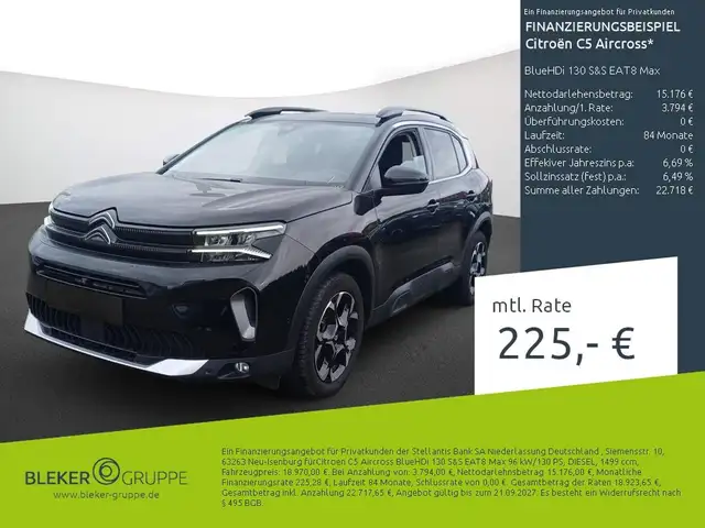 2024 Citroen C5 Aircross in Black for sale