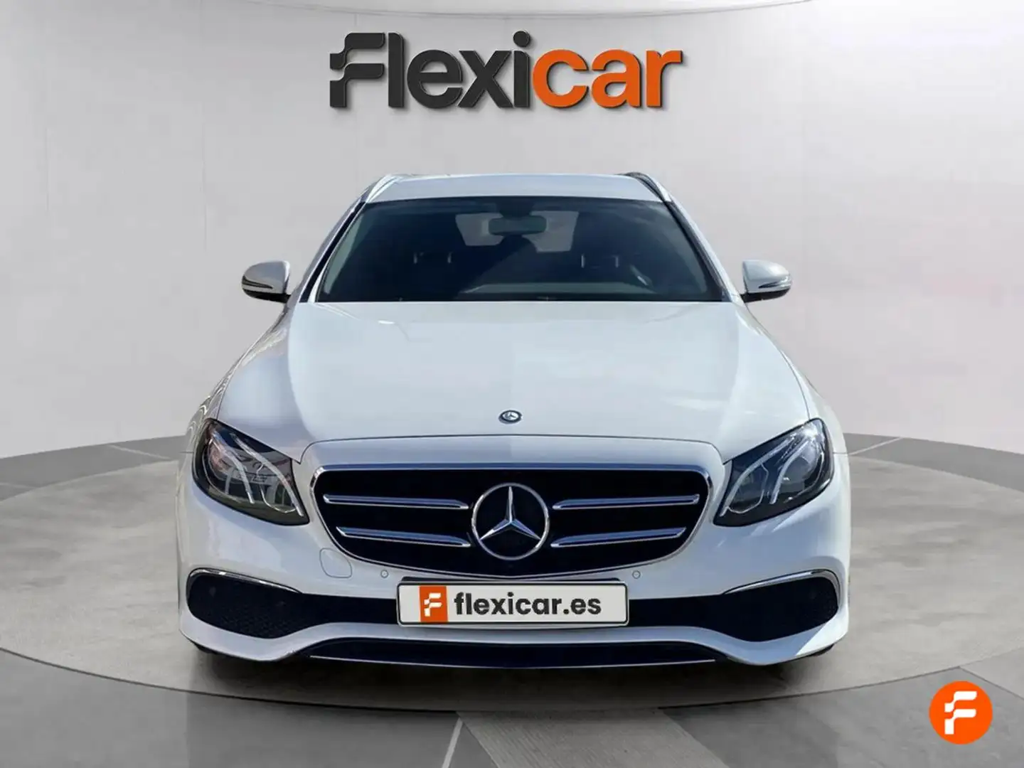Mercedes-Benz E 200 d Estate Blanc - 2