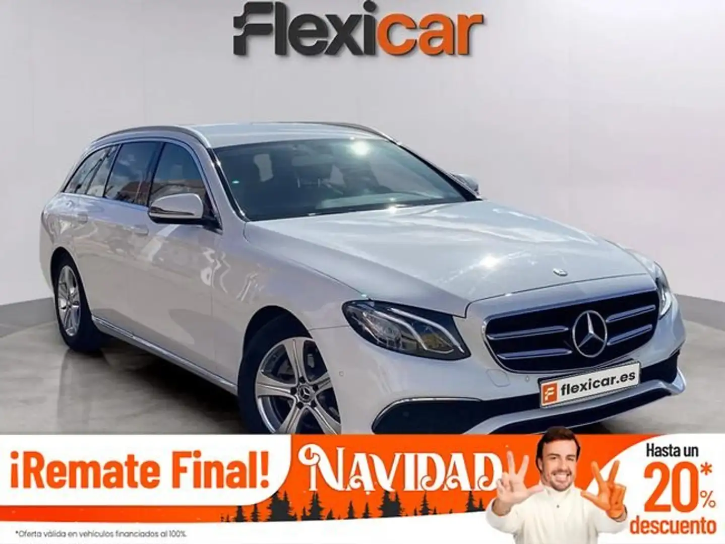 Mercedes-Benz E 200 d Estate Blanc - 1