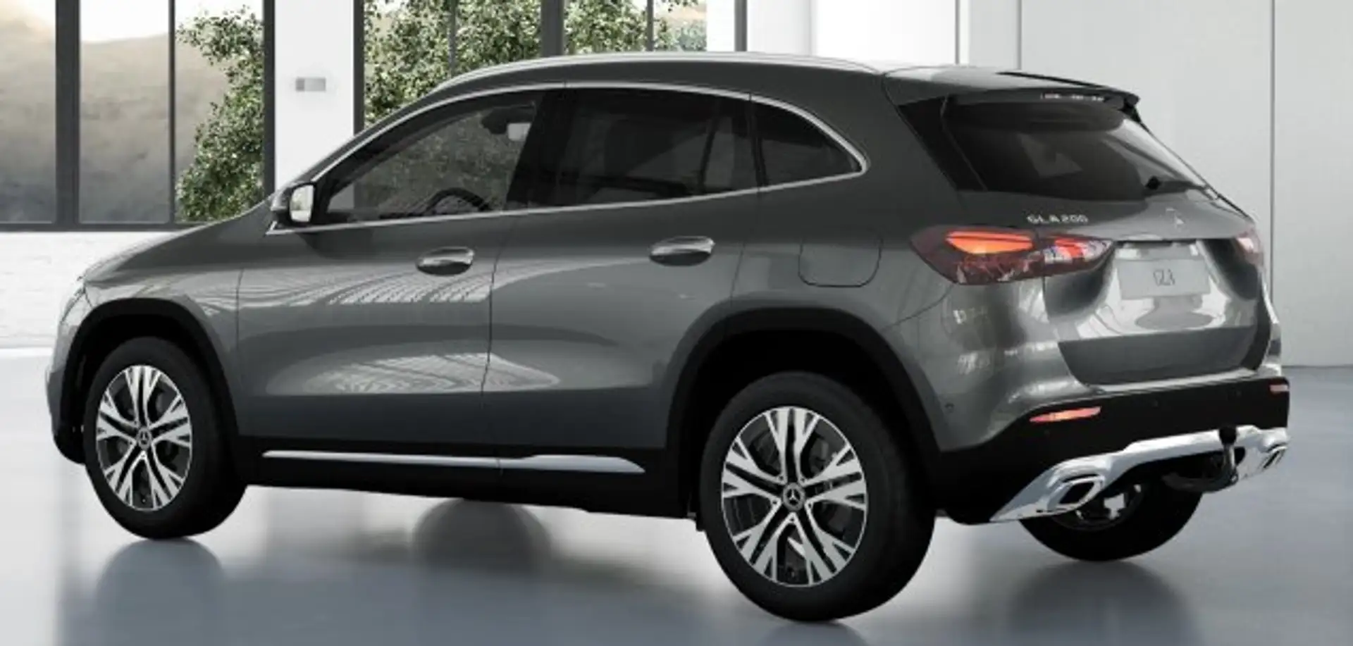 Mercedes-Benz GLA 200 GLA 200 Automatik, Progressive Line Advanced Plus Gri - 2